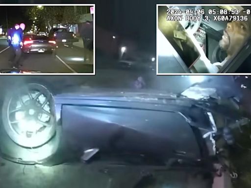 Suspect dies after crashing stolen $250,000 Lamborghini during 113 mph police chase