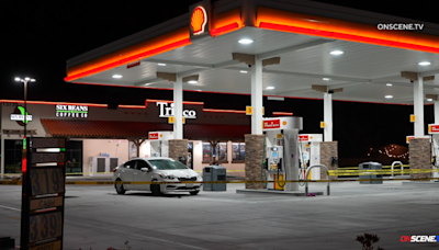 Bloody scene marks Apple Valley gas station where woman shot