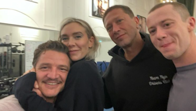 Reed Richards Actor Pedro Pascal Posts First The Fantastic Four Cast Photo