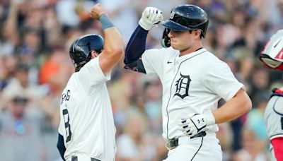 Rookie Colt Keith's mighty left-on-left swat provides further validation of Tigers' trust