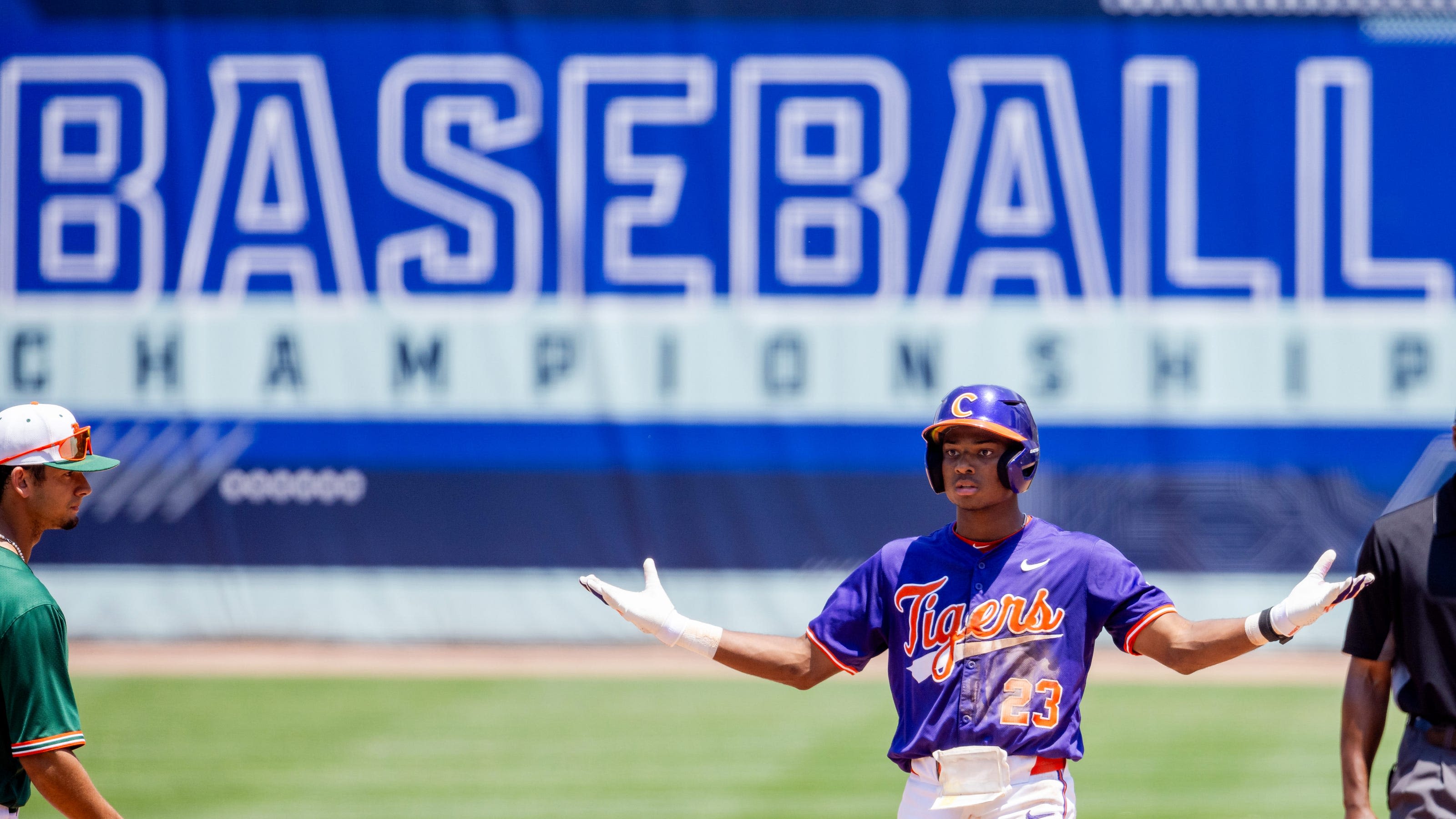 Clemson baseball blocked from ACC tournament semifinals with loss to Miami