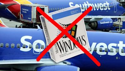 No, Southwest Airlines Isn't Using Windows 3.1 In 2024