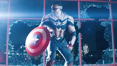 Harrison Ford y Anthony Mackie se ven las caras en las nuevas imágenes de Captain America: Brave New World