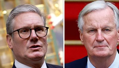 Barnier wants EU superstate and Starmer won’t stop him, warns Brexiteer