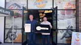 Early Birds breakfast spot receives Key to Las Vegas Strip on grand opening