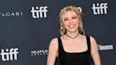 'Stranger Things' star Grace Van Dien rocks velvet dress on the TIFF red carpet