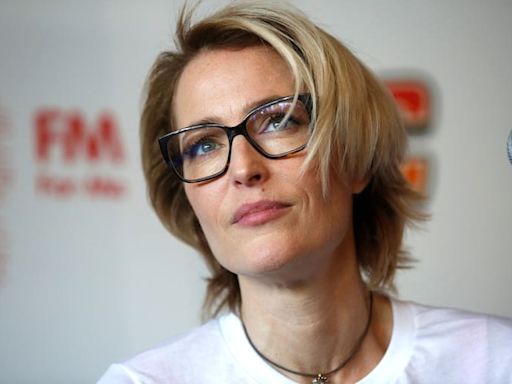 Gillian Anderson colecciona cientos de fantasías sexuales: “Pensé que habría menos vergüenza”