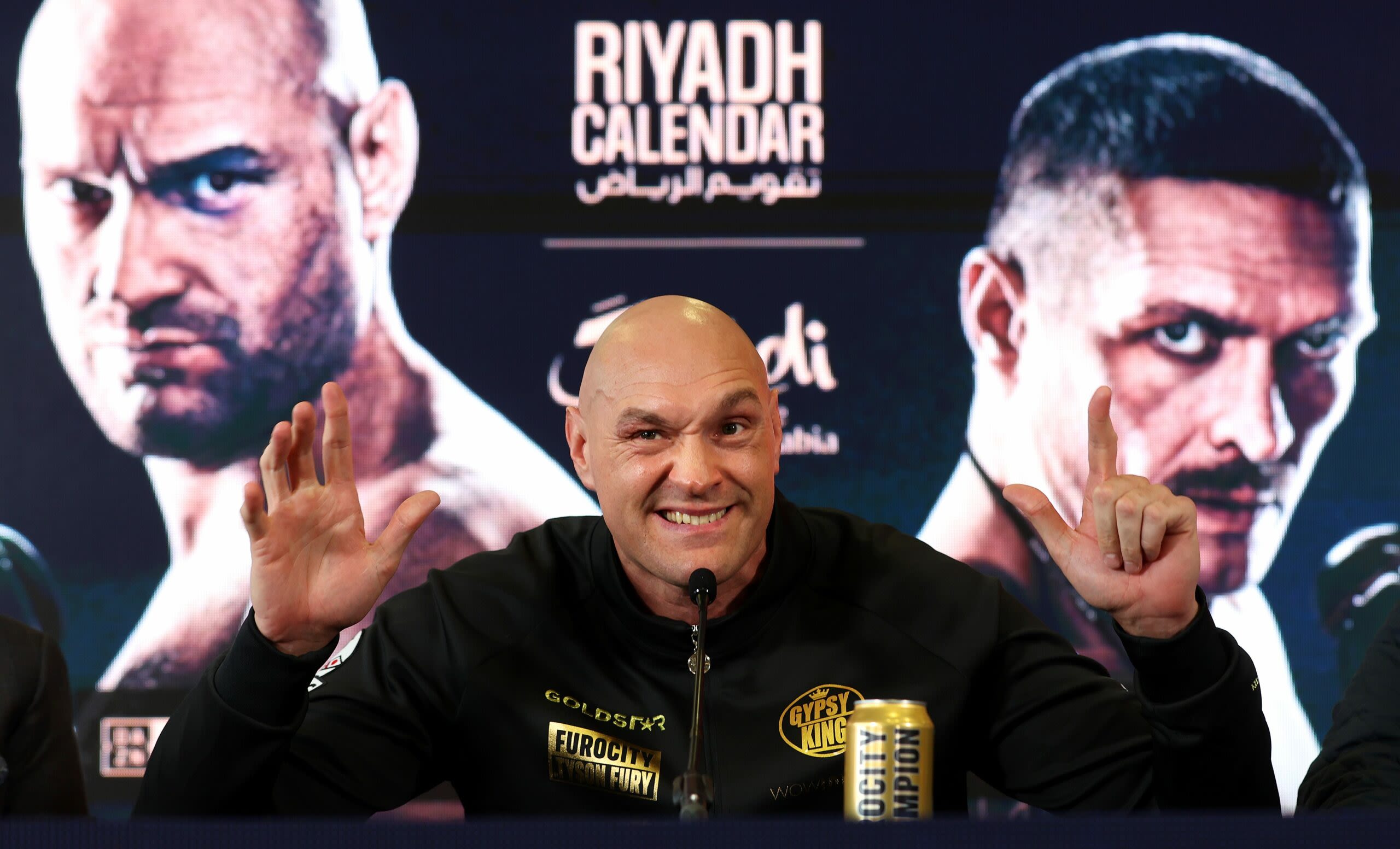 Tyson Fury vs. Oleksandr Usyk: Date, time, how to watch, background
