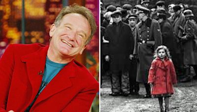 Robin Williams 'salvó' a Steven Spielberg: lo ayudó con la depresión que le dejó 'La lista de Schindler'