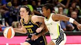 'It's A Process!' Caitlin Stars in Indiana Fever Debut