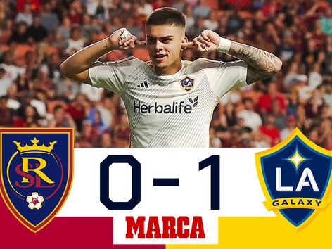 Tercera victoria al hilo para los Angelinos I Salt Lake 0-1 Galaxy I Resumen y goles I MLS - MarcaTV