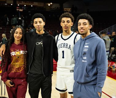 Scottie Pippen’s Son, Justin Pippen, Commits To University Of Michigan: ‘I Wanted To Be At A Big School’