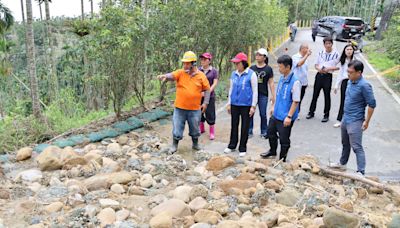 勘查古坑林內風災 張麗善：爭取中央復建經費 | 蕃新聞