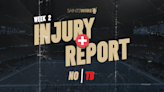 Final Week 2 Saints injury report: Alvin Kamara among 6 questionable vs. Buccaneers