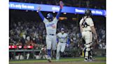 Will Smith’s 2-run double in 10th lifts Dodgers over Giants