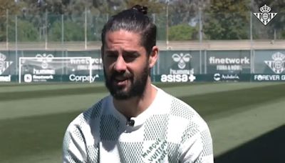 Isco: "Con Sergio Ramos hay un cariño especial, aunque seguro que me da algún palo que otro"