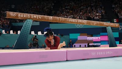 Paris 2024: Alexa Moreno compitió lesionada en gimnasia artística