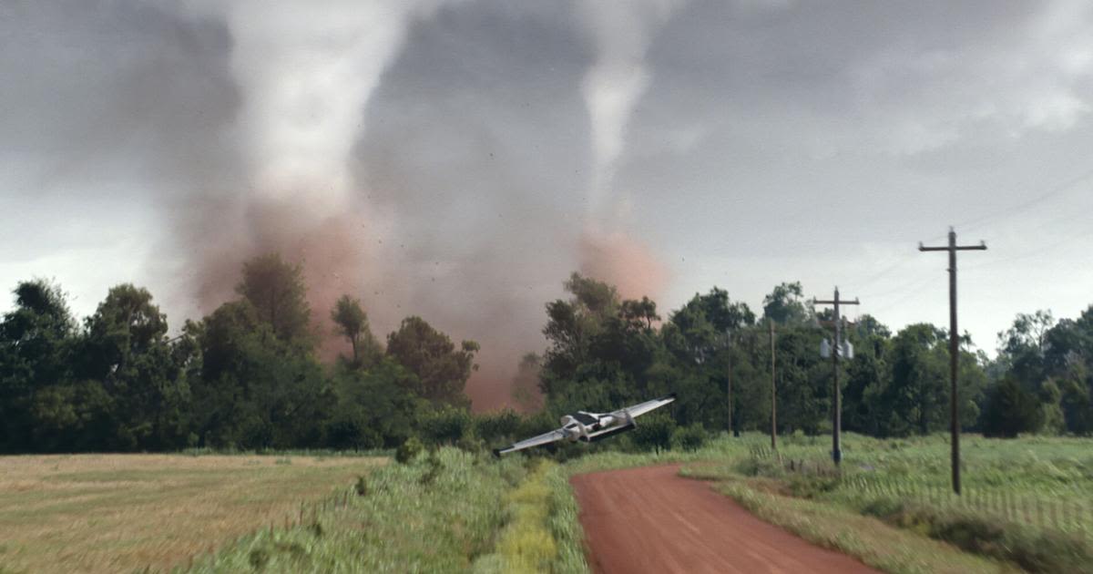 Chasing ‘Twisters’ and collaborating with ‘tornado fanatic’ Steven Spielberg