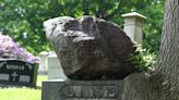Local history: Is that a meteorite at Glendale Cemetery?