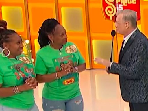 'The Price Is Right': Hip-Shaking Mom & Daughter Make Drew Carey Blush – Fans React