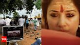 These BTS photos of Tamannaah Bhatia's 'Odela 2' in Hyderabad are simply unmissable - See inside | Telugu Movie News - Times of India