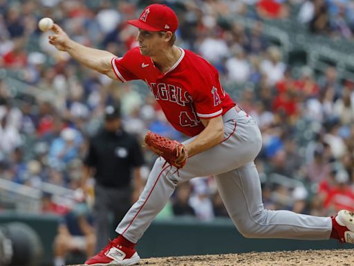 Angels' Hard-Throwing Pitching Prospect is Heating Up