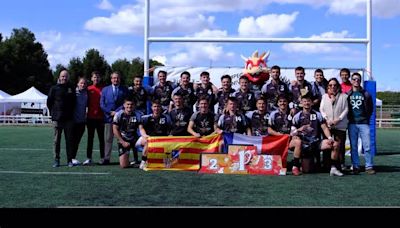 La Universidad San Jorge logra el oro en los Campeonatos de España Universitarios de Rugby 7