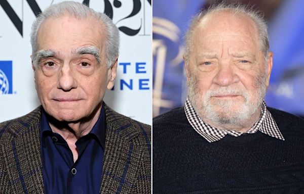 Paul Schrader says Martin Scorsese's dog bit off and ate part of his thumb