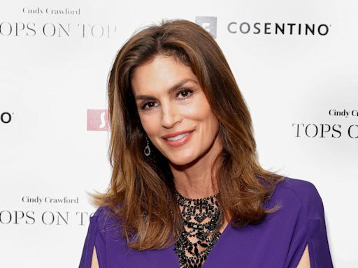 Designer Vassilios Kostetsos 'very sad' about Cindy Crawford's comments