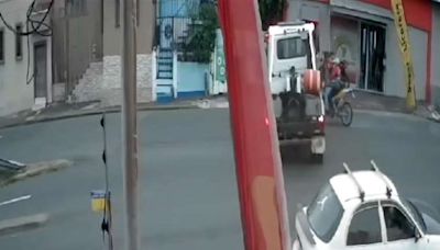 Video: Así fue el accidente en que murió motociclista en San José | Teletica