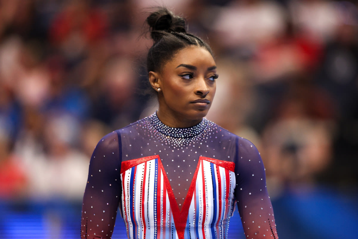 Simone Biles Fires Strong Message To Critics Of Women's Sports