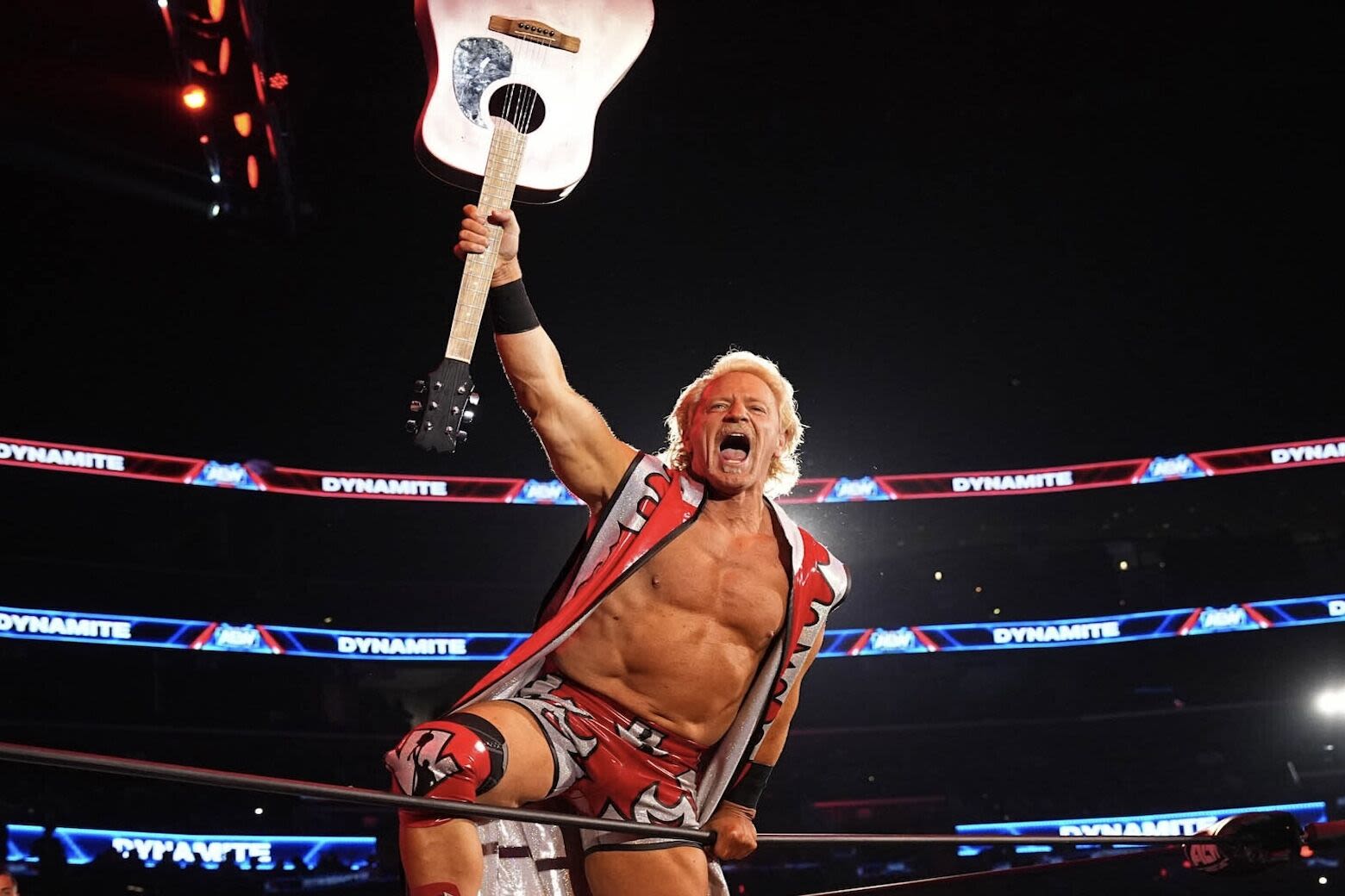 WWE Hall of Famer Jeff Jarrett wants to smash a guitar over your head at the Frederick Keys ballpark - WTOP News