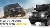 FanttikRide Unveils Officially Licensed Mercedes Benz AMG G63 Miniature Car for Kids