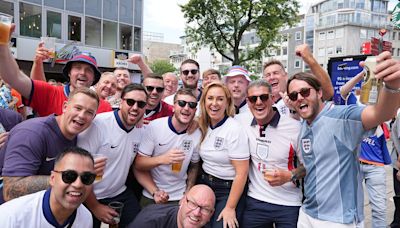 England gets ready to roar ahead of Euros semi-final with Netherlands