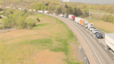 Lane restriction on I-81 South in Luzerne County