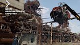 Russians scrap remains of Avdiivka coke plant