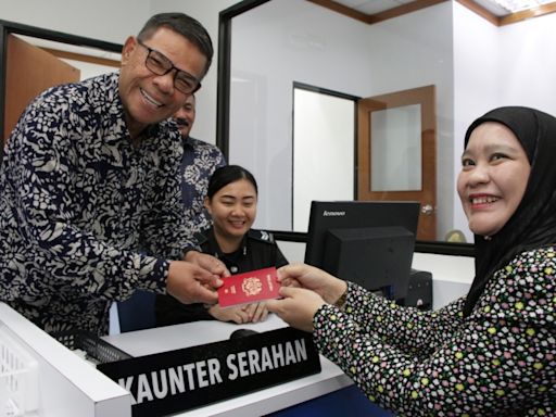 Sabah gets its first passport office inside airport terminal, able to process applications in one hour