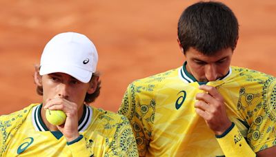 Heartbreak for Alex de Minaur at the Olympic Games