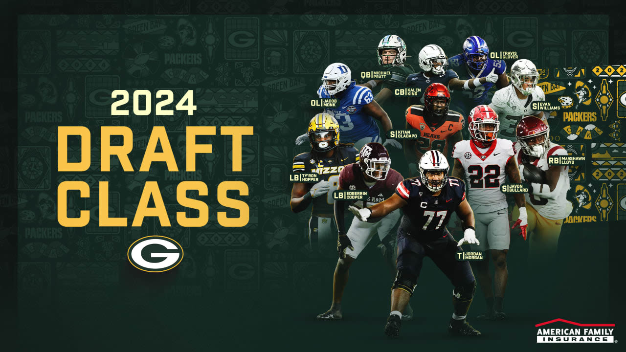 Here’s what the Packers got in the 2024 NFL Draft