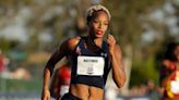 Olympic Gold Medalist Natasha Hastings Opens Up About Prioritizing Mental Health and Motherhood