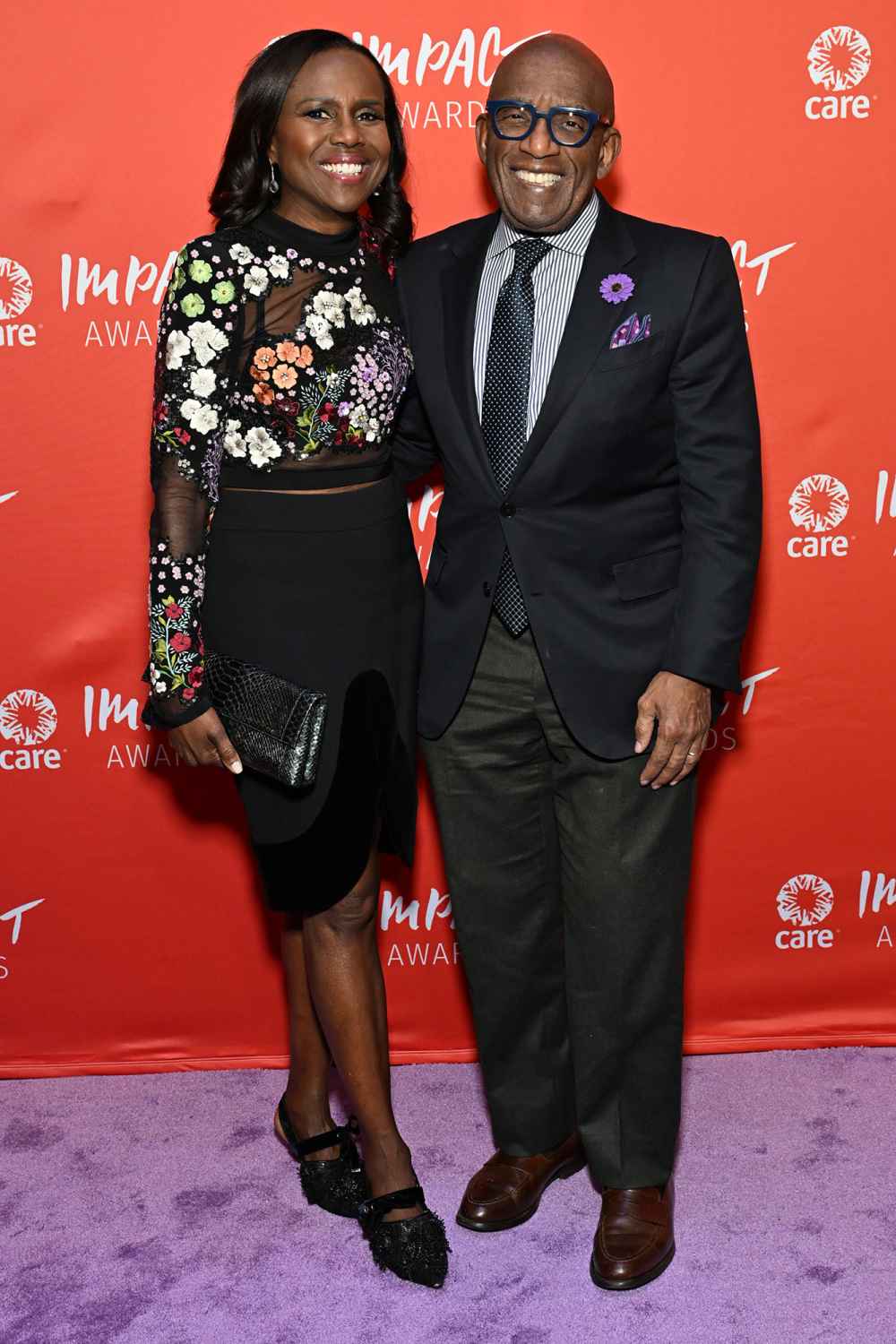 Al Roker Marks 29th Wedding Anniversary With Deborah Roberts