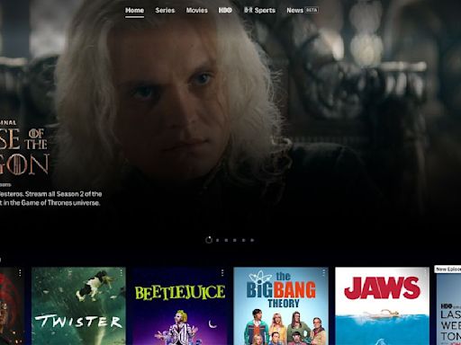 Max's new homepage should make it way easier to find things you actually want to watch