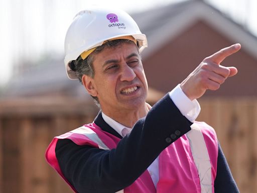 Future homes standard ‘right for tackling cost-of-living crisis’ – Ed Miliband