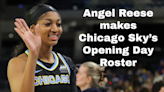 LSU basketball star Angel Reese secures spot on Chicago Sky's Opening Day roster