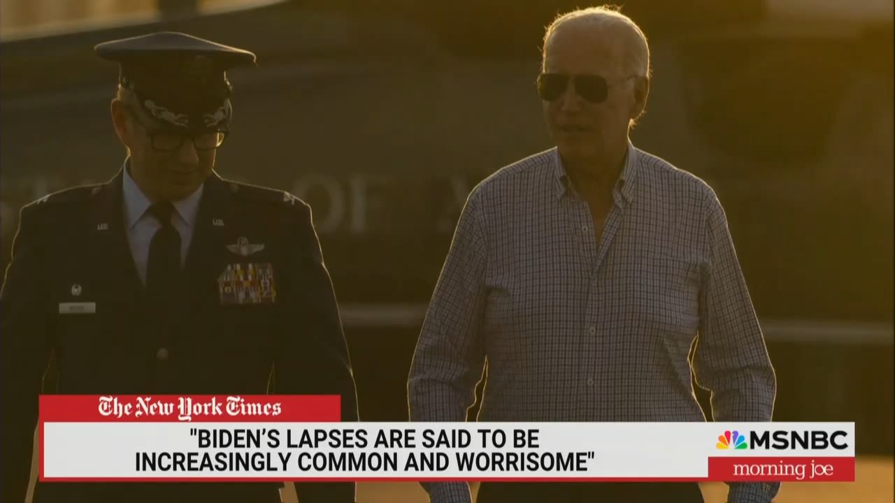 Morning Joe Opens With Damning Axios and Politico Reports of Democratic Fury At Biden