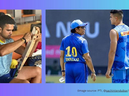 ‘Your relentless dedication inspires me’: Sachin Tendulkar shares heartfelt birthday wish for son Arjun