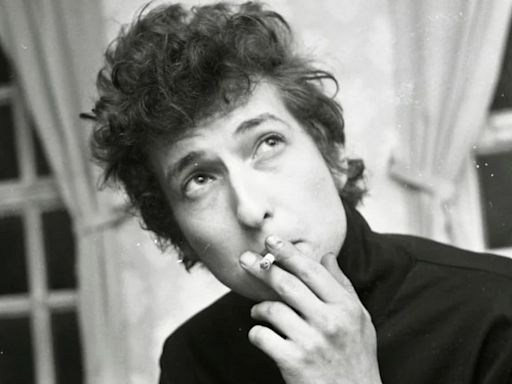 Así es la obra de arte pintada por Bob Dylan que fue subastada por casi USD 200 mil dólares