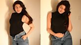 Pranitha Subhash announces 2nd pregnancy with cute caption: ‘Pants don't fit…’