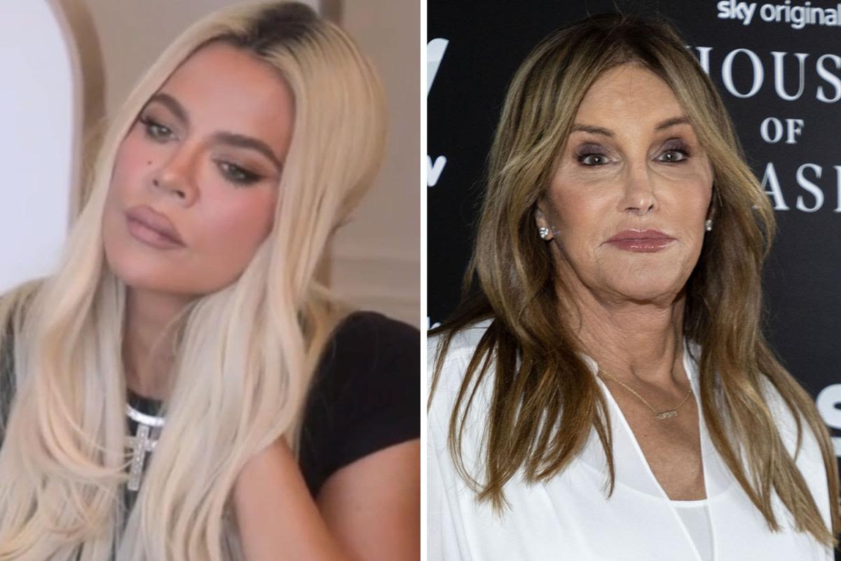 Khloé Kardashian breaks her silence on Caitlyn Jenner's participation in tell-all doc 'House Of Kardashian': "This hurts me"
