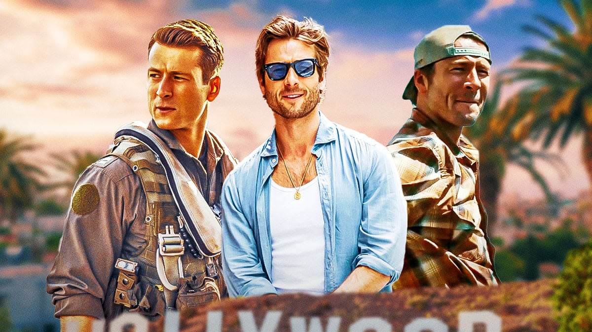 A Look At Glen Powell's Career, From Top Gun: Maverick To Twisters